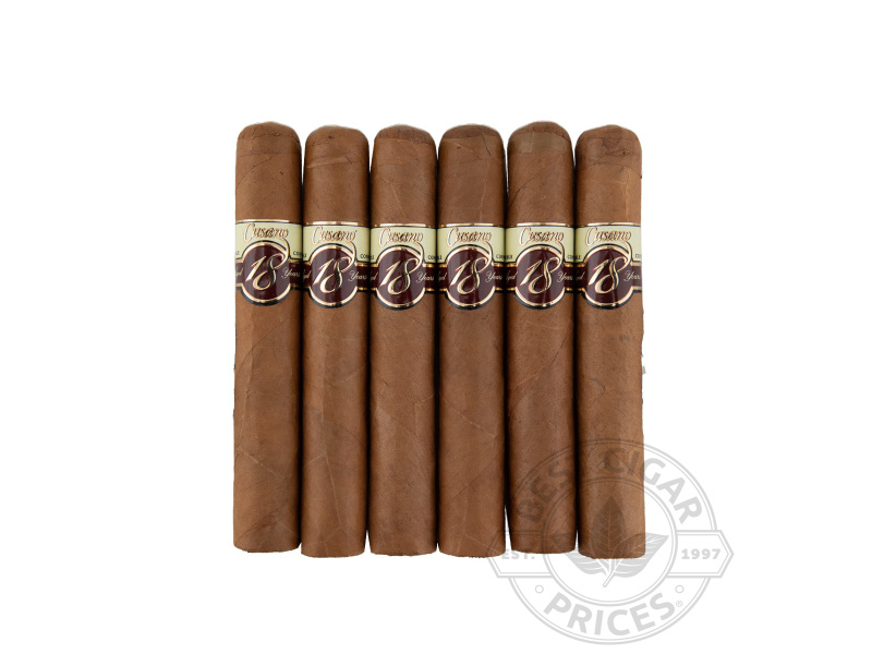 Cusano 18 Robusto Natural - 6 Cigars