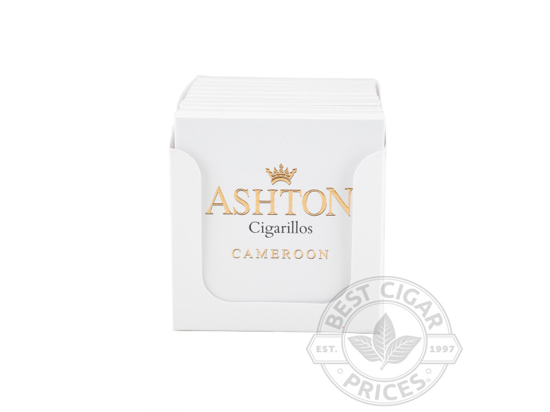 Ashton Cigarillos - Small Packs: 100 Cigarillos