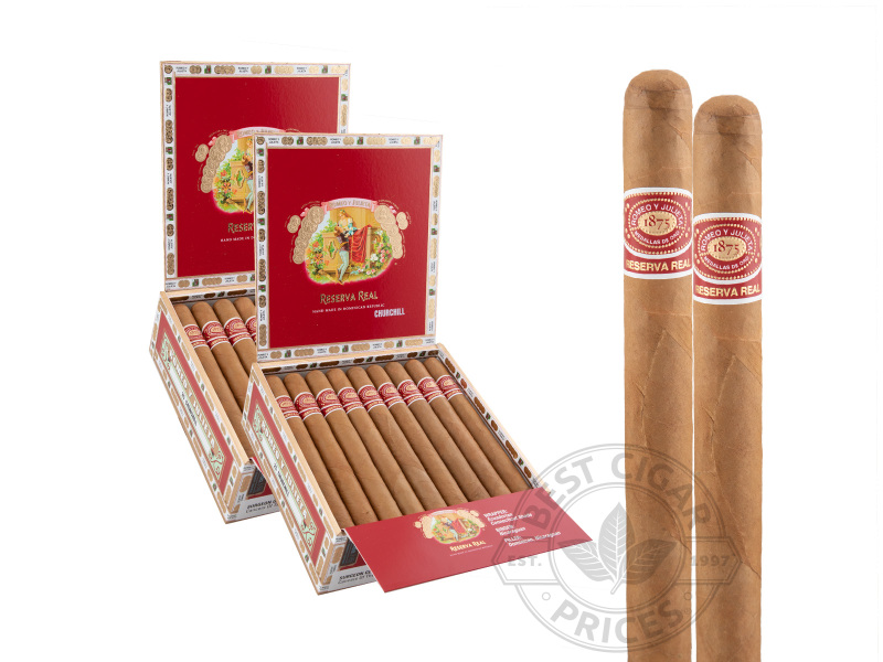 Romeo Y Julieta Reserva Real Churchill - 50 Cigars