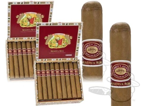 Romeo Y Julieta Reserva Real Corona - 50 Cigars