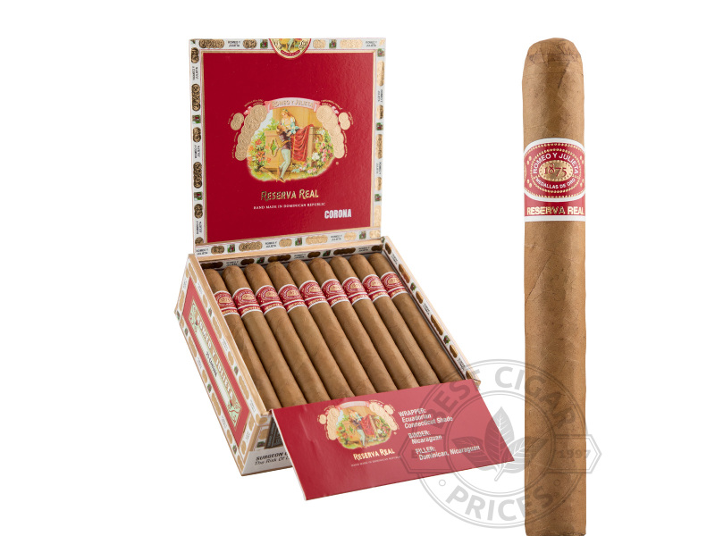 Romeo Y Julieta Reserva Real Corona - 25 Cigars