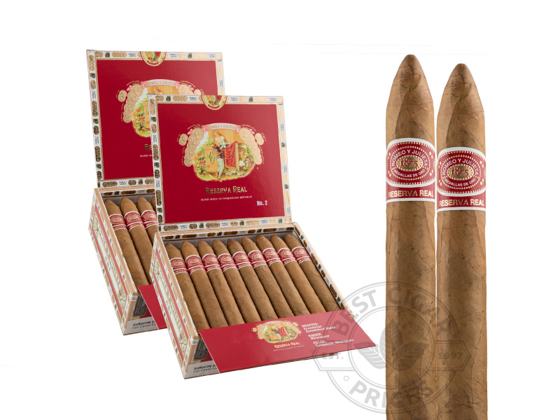 Romeo Y Julieta Reserva Real Belicoso #2 - 50 Cigars