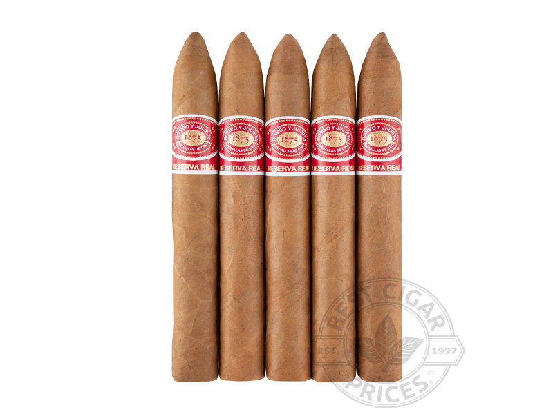 Romeo Y Julieta Reserva Real Belicoso #2 - 5 Cigars