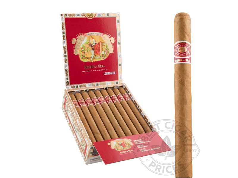 Romeo Y Julieta Reserva Real Lonsdales - 25 Cigars