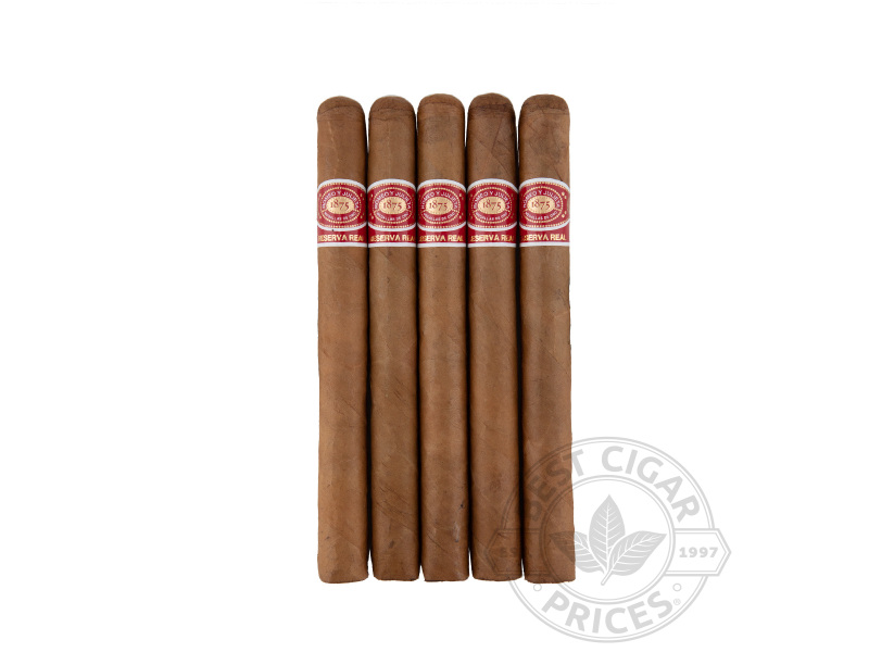 Romeo Y Julieta Reserva Real Lonsdales - 5 Cigars