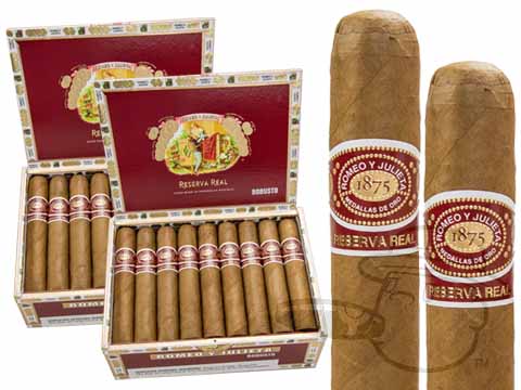 Romeo Y Julieta Reserva Real Robusto - 50 Cigars