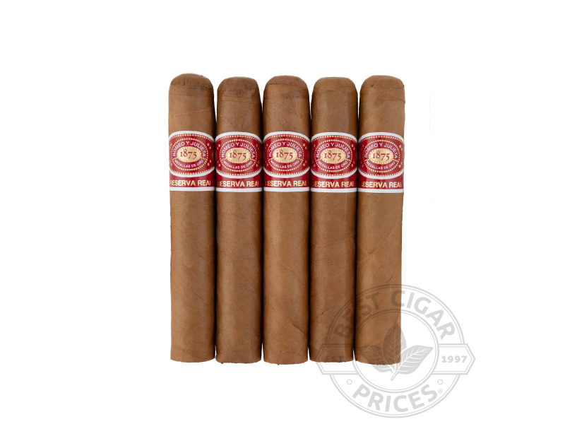 Romeo Y Julieta Reserva Real Robusto - 5 Cigars