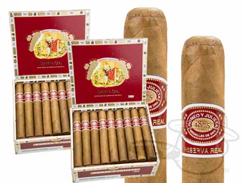 Romeo Y Julieta Reserva Real Toro - 50 Cigars