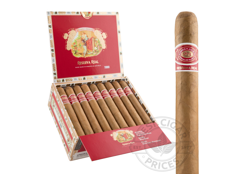 Romeo Y Julieta Reserva Real Toro - 25 Cigars