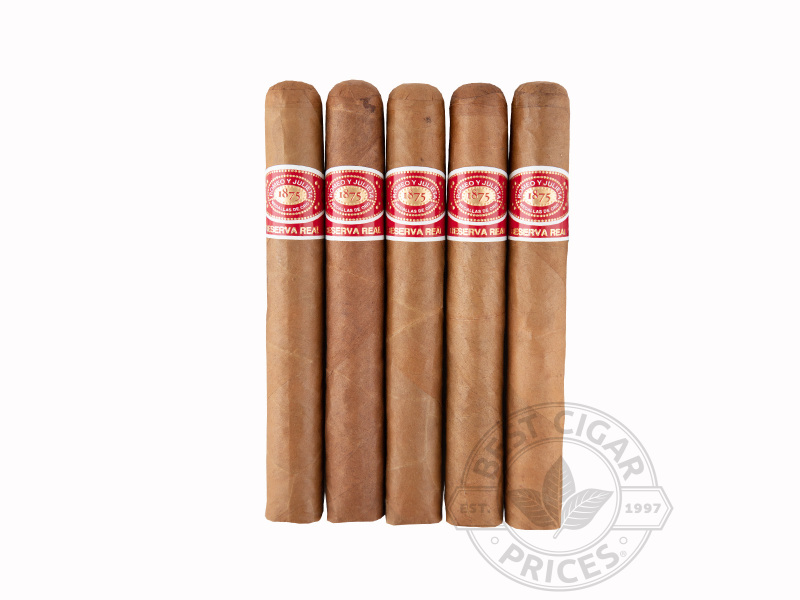 Romeo Y Julieta Reserva Real Toro - 5 Cigars