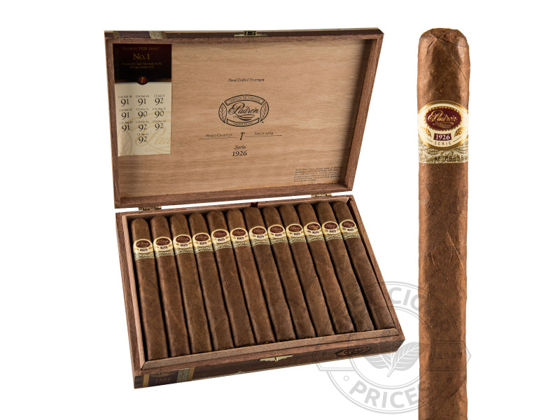 Padron Anniversario Serie 1926 #1 Natural - 24 Cigars