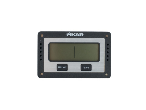 Xikar Rectangular Hygrometer - Box of 20