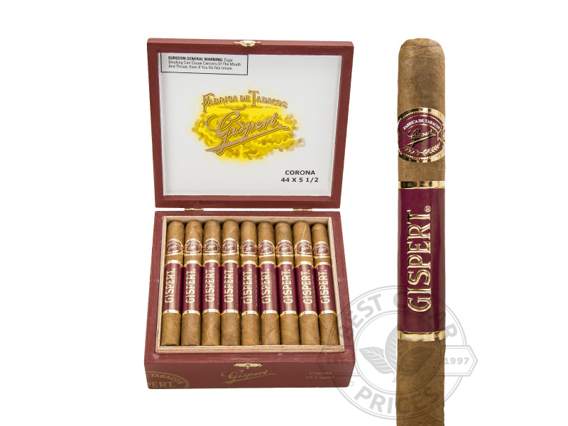 Gispert Corona - 25 Cigars