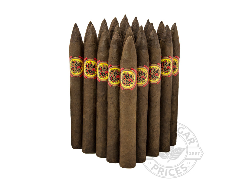 Oba Oba Torpedo 7 Maduro - Bundle - 25 Total Cigars
Rare &