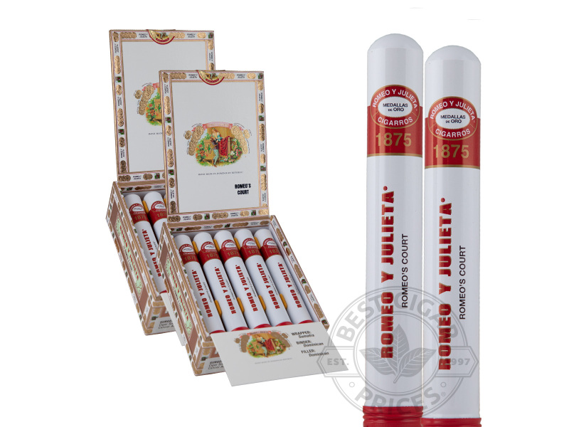 Romeo Y Julieta 1875 Romeo'S Court - 20 Cigars