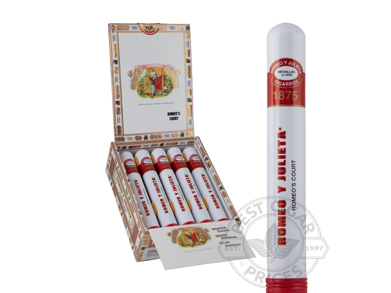 Romeo Y Julieta 1875 Romeo'S Court - 10 Cigars