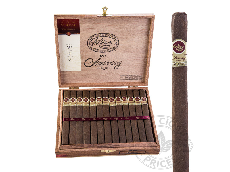 Padron Anniversario Serie 1964 Superior Maduro - 25 Cigars
