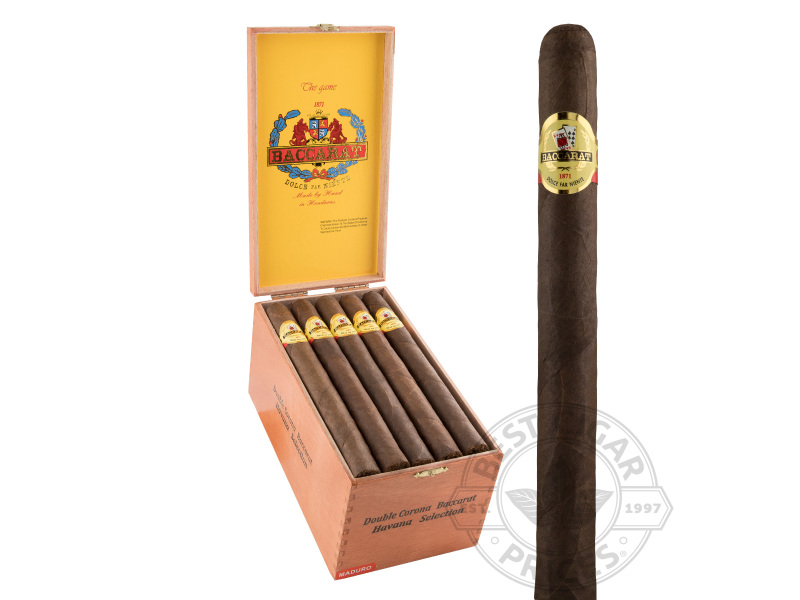 Baccarat Double Corona Maduro - 25 Cigars