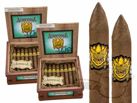 Ambrosia By Drew Estate - Spice - 48 Cigars
