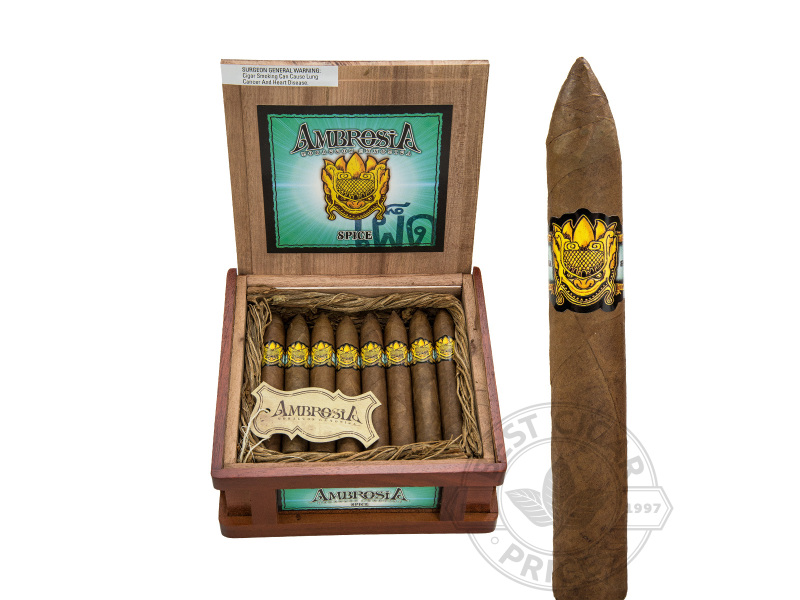 Ambrosia By Drew Estate - Spice - 24 Cigars
