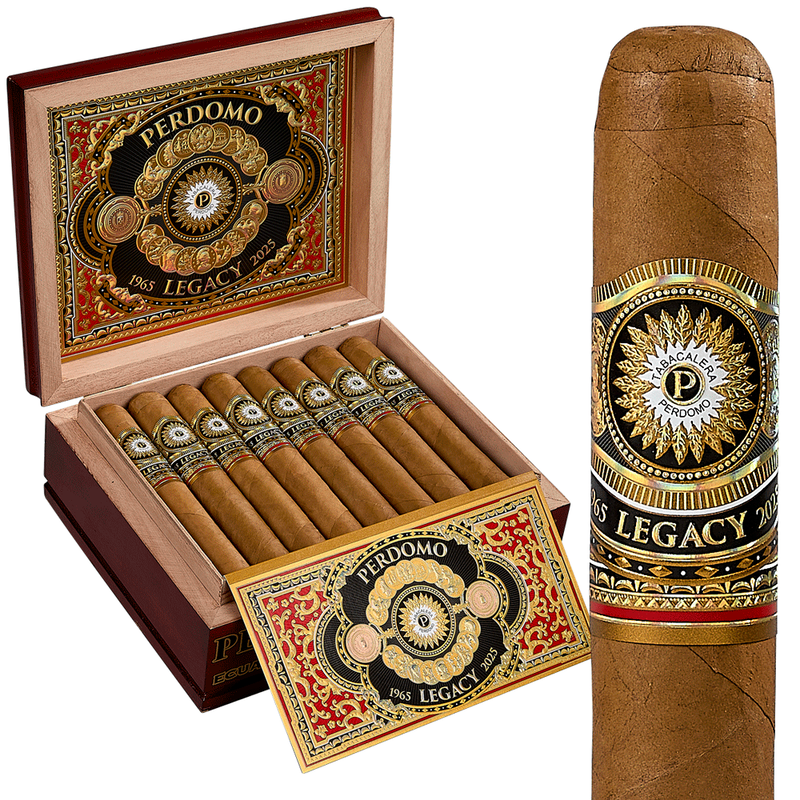 Perdomo Legacy Connecticut Box of 24