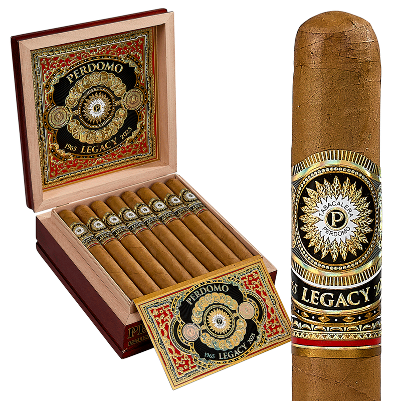Perdomo Legacy Connecticut Churchill Box of 24