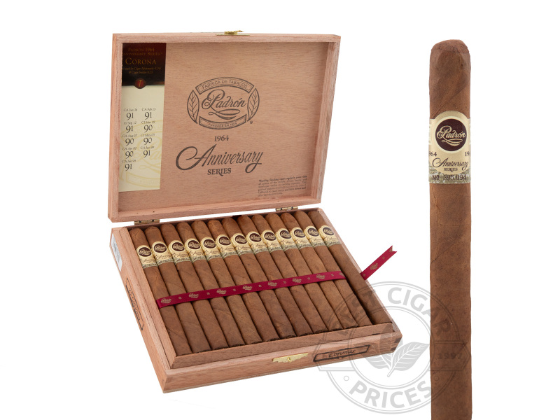 Padron Anniversario Serie 1964 Corona Natural - 25 Cigars