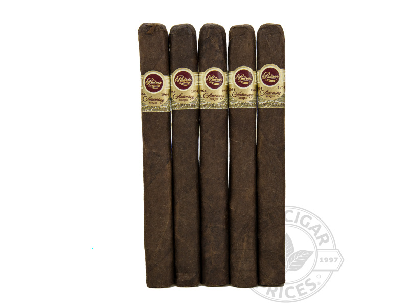 Padron Anniversario Serie 1964 Diplomaticos Maduro - 5 Cigars