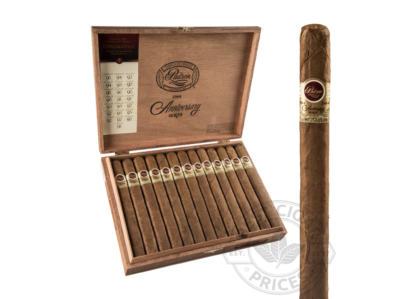 Padron Anniversario Serie 1964 Diplomaticos Natural - 25 Cigars