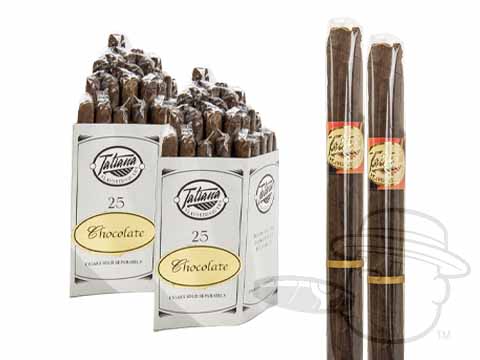 Tatiana Miniature Chocolate Bundle - 50 Cigars