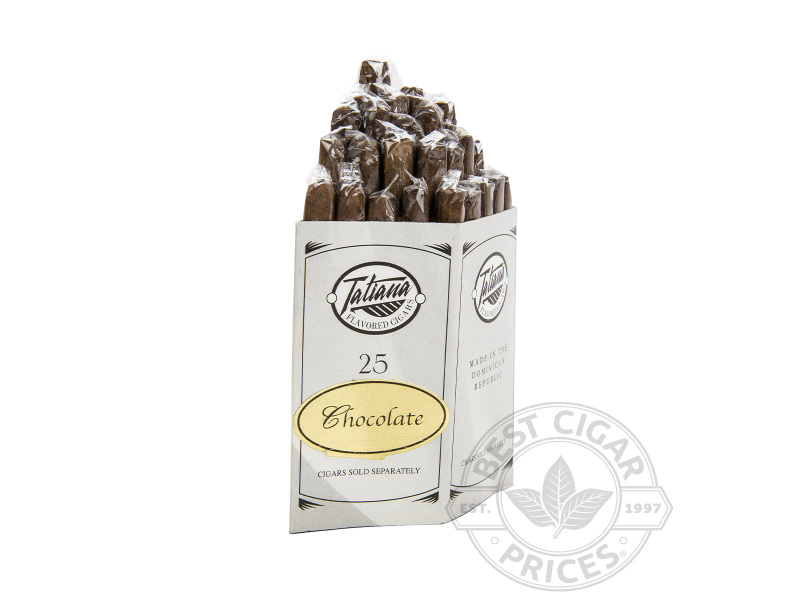 Tatiana Miniature Chocolate Bundle - Bundle - 25 Total Cigars