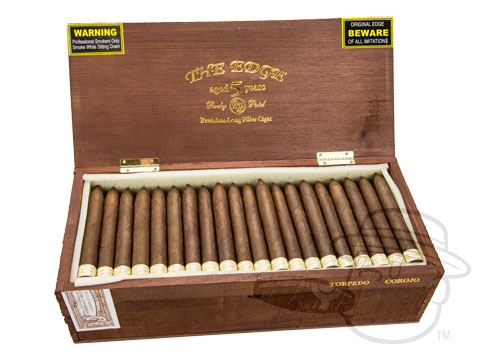 Rocky Patel Edge Torpedo Corojo Chest - Chest - 100 Total Cigars
                                                                                             
                                    Available - Available - Special order