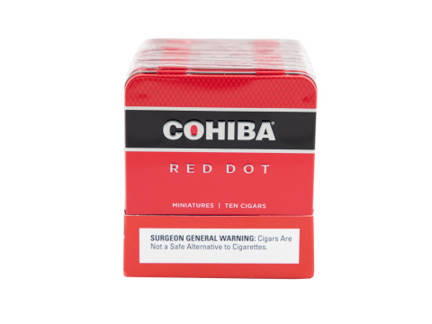Cohiba Red Dot Miniatures - 100 Cigarillos