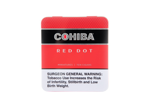 Cohiba Red Dot Miniatures - Tin - 10 Total Cigars