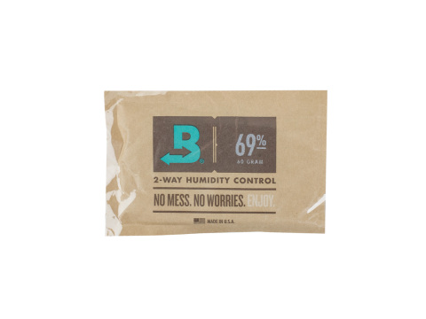 Boveda Humidipak 60 Gram - 69% Relative Humidity - Box of 20