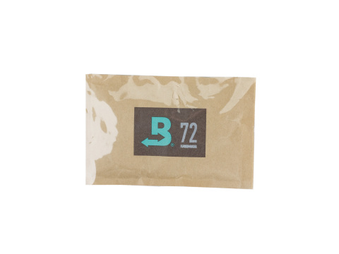 Boveda Humidipak 60 Gram - 72% Relative Humidity - Box of 20