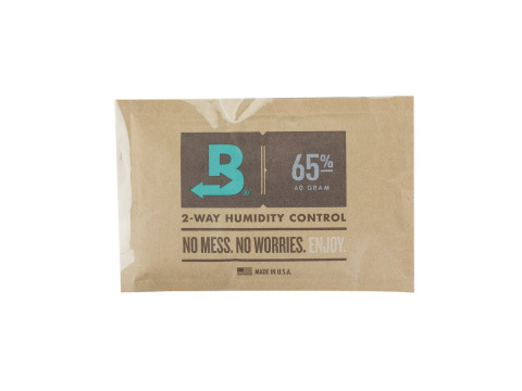 Boveda Humidipak 60 Gram - 65% Relative Humidity - Box of 20