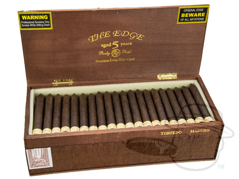 Rocky Patel Edge Torpedo Maduro Chest - Chest - 100 Total Cigars
                                                                                             
                                    Available - Available - Special order