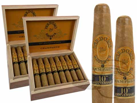 Perdomo Reserve 10th Anniversary Champagne Figurado - 50 Cigars