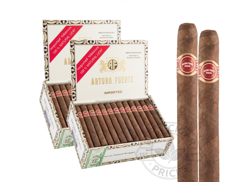 Arturo Fuente Brevas Royales Maduro - 100 Cigars