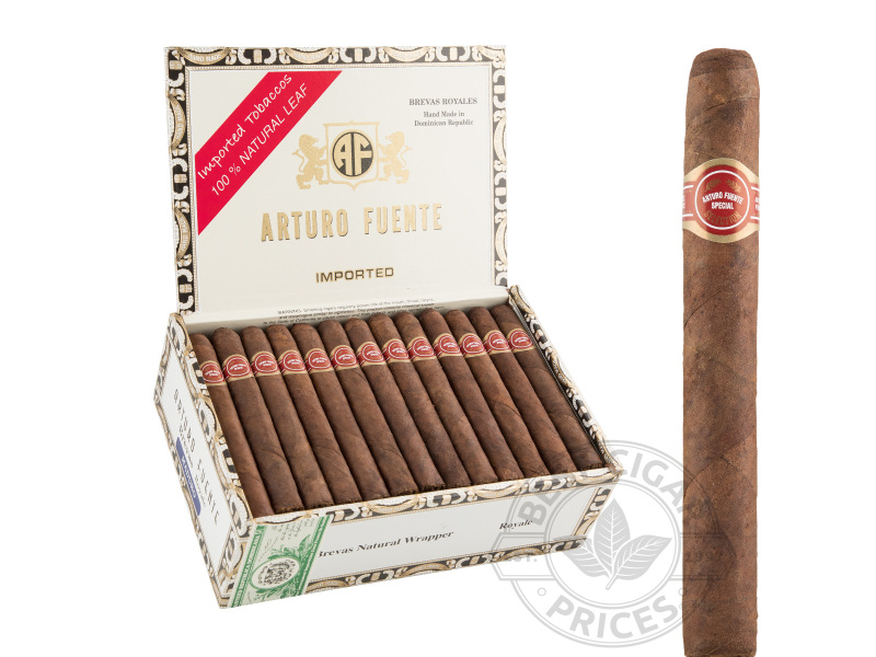 Arturo Fuente Brevas Royales Maduro - 50 Cigars