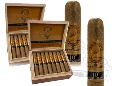 Perdomo Reserve 10th Anniversary Champagne Robusto - 50 Cigars