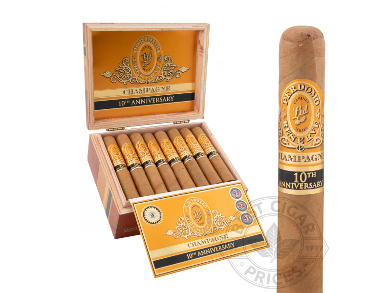 Perdomo Reserve 10th Anniversary Champagne Robusto - 25 Cigars