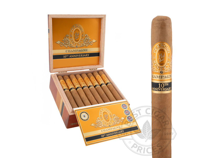 Perdomo Reserve 10th Anniversary Champagne Epicure - 25 Cigars