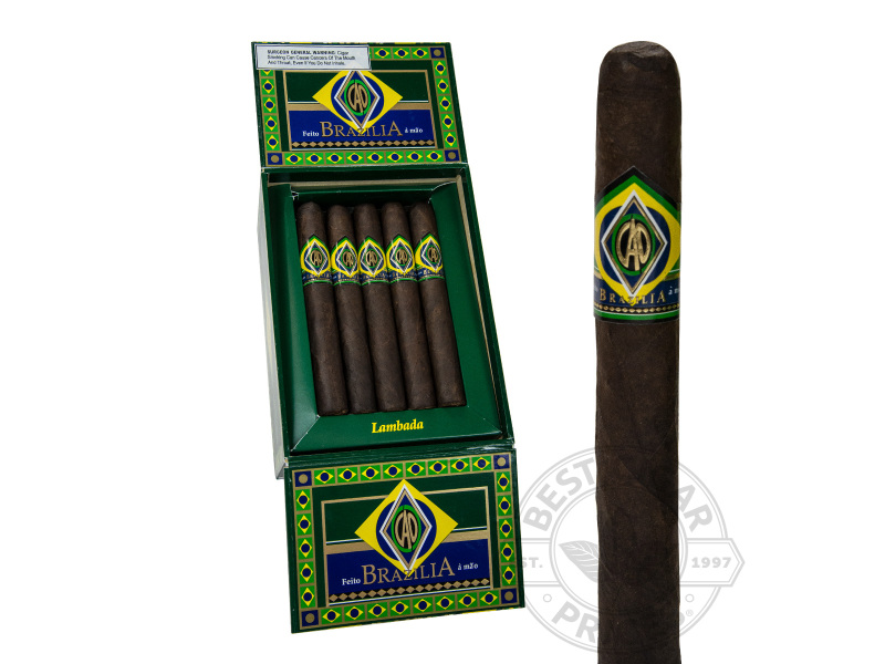 CAO Brazilia Lambada - 20 Cigars