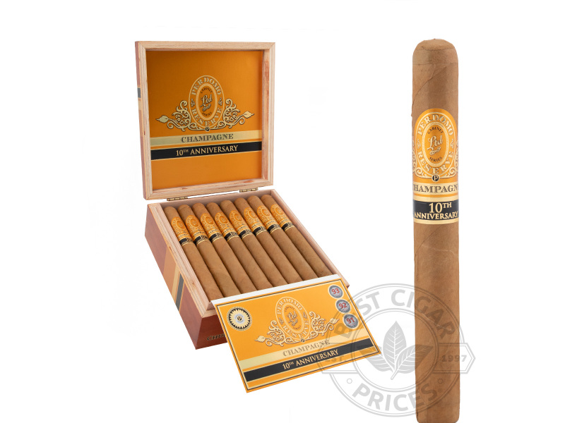 Perdomo Reserve 10th Anniversary Champagne Churchill - 25 Cigars