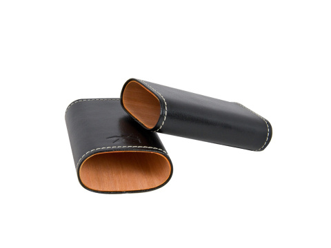Xikar Envoy 3 Cigar Case - Black - Box of 20
