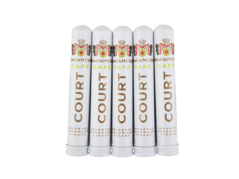 Macanudo Court Cafe Tube - 5 Cigars