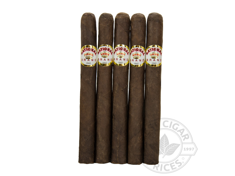 National Churchill Maduro - 5 Cigars