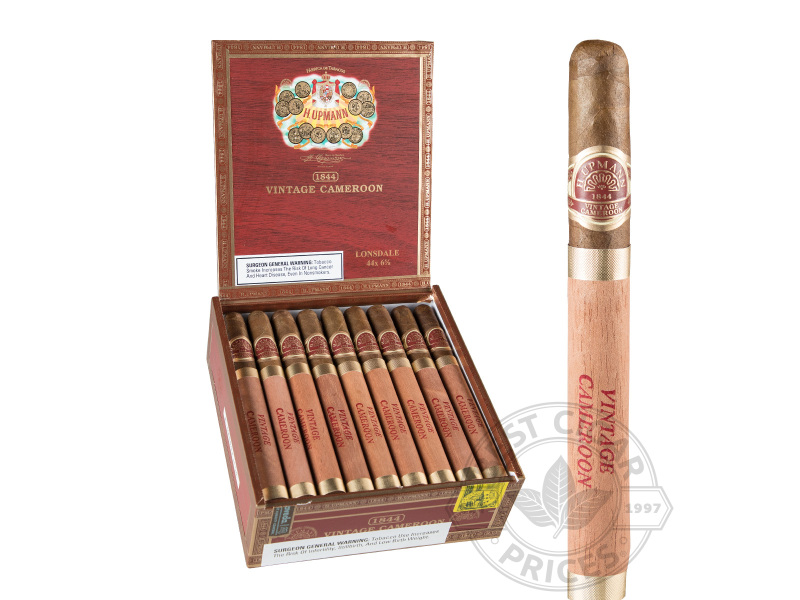 H. Upmann Vintage Cameroon Lonsdale - 25 Cigars